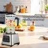 Potente frullatore, motore da 6000W, capacità 2,5 litri, Anteprima dell’immagine prodotto 3