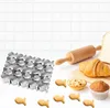Sada vykrajovátek na sušenky, 25dílná sada vykrajovátek z Náhled obrázku produktu 3