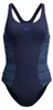 Speedo Placement Medalist Badeanzug Blau UK 36 Frau Blau UK Produktbild-Vorschau 3