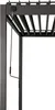 MIRADOR Pergola 88 Basic 3x3,6 stal i aluminium antracytowy Podgląd zdjęcia produktu 9