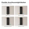 Radiateur plat EMKE, 90 x 30,4 cm, à une seule couche, 297 Voir les images du produit 5