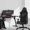 SENSE7 Spellcaster SENSHI Gaming Stuhl Stoff Grau-Schwarz - Produktbild-Vorschau 2