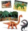 Djeco-Multi-Activity Kit: Dinosaurier Produktbild-Vorschau 1