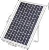 Solar Teichpumpe, 10W 1000L/h Pumpe für Garten, 2,5m Produktbild-Vorschau 2