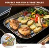 bremermann Set de 2 plats à griller, poêle à griller en Voir les images du produit 4