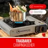 Hikemeister® Campingkocher Gas – Tragbarer Gaskocher 2200W Produktbild-Vorschau 2