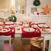 A festive Christmas table setting with Villeroy & Boch Toy's Delight dinnerware and accessories. Náhled obrázku produktu