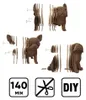 3D puzzle, PUPPIES TRIO, Karton, 227 dílků Náhled obrázku produktu 19