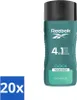 Reebok Cool Your Body sprchový gel 4 v 1 400 ml - hodnotné Náhled obrázku produktu 1