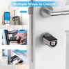 Inteligentní dveřní zámek s kódem a funkcí Bluetooth, Náhled obrázku produktu 2