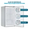 Stolthoff Mini Gefrierschrank 63 L, Gefrierschrank klein, 4 Produktbild-Vorschau 3