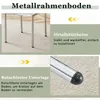 STILVORA Essstuhl Set 4er mit PolyurethanRückenlehne und Produktbild-Vorschau 6