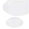 Two white, round light fixtures are shown against a white background. Náhled obrázku produktu