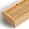 ZELLER Ordnungsbox, Bambus 28 x 10,2 x 4,5 cm 13335 Produktbild-Vorschau 5