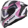 LS2 FF817 Challenger II Casco Flaman, S  (55/56) Anteprima dell’immagine prodotto 5