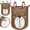 Conteneur, panier, sac pour linge et jouets Peter 43l Voir les images du produit 1
