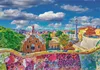 Puzzle 1000 HQC Park Guell Barcelona Produktbild-Vorschau 3