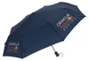 Parasol Red Bull - Elegancki czarny parasol z logo Podgląd zdjęcia produktu 1