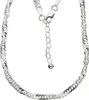 Fußkettchen Singapur Silber 925 Länge 27 cm Stärke 3 mm Produktbild-Vorschau 1