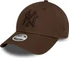 New Era 9Forty Damen Cap - New York Yankees walnut braun Náhľad obrázku produktu 1