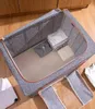 EDIBAZZAR | Organisateur pliable, grand sac à vêtements Voir les images du produit 16