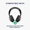 kwmobile Ersatz Bügelpolster kompatibel mit SteelSeries Produktbild-Vorschau 2