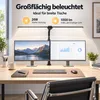 Monitor Lampe LED Schreibtischlampe mit Klemme und Produktbild-Vorschau 3