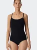 Schiesser Damen 2 er Pack Spaghettitop Gr. S  schwarz Produktbild-Vorschau 15