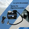Luftkompressor 12V, 18 bar, inkl. 3-tlg. Adapterset für Produktbild-Vorschau 4
