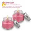 Duftkerze "Fruity Lollipop" im Glas mit Deckel, 2er Pack Produktbild-Vorschau 4
