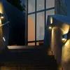 Lutec LED Außenwandleuchte Dodd Edelstahl Up- & Downlight Produktbild-Vorschau 3