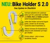 Bike Holder S 2.0 – 2x Halterung für Kinderfahrrad & Produktbild-Vorschau 3