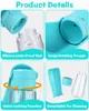 550 ml tragbare Haustier-Wasserflasche, faltbares Design, Produktbild-Vorschau 5
