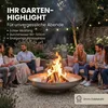 MOODZ Feuerschale 80 cm - Feuerschalen für den Garten - Produktbild-Vorschau 6