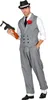 Outfit Kostüm Verkleidung Gangster Retro 1920er Jahre Produktbild-Vorschau 1
