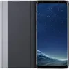 Galaxy S8 Hülle, LaimTop Slim Flip Leder Smart View Window Produktbild-Vorschau 3