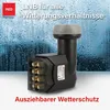 RED OPTICUM 04H Octo LNB – Digital 8-fach LNB mit LTE Produktbild-Vorschau 4
