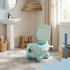 Relaxdays, detská toaleta v tvare lietadla s vekom, Náhľad obrázku produktu 2