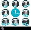 eisl sprchový set STORM, sprchová hlavice s hadicí a Náhled obrázku produktu 11