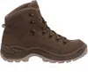 A side view of a brown hiking boot. Produktbild-Vorschau