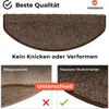 Stufenmatte Bali Nougat Halbrund 23,5 x 65 cm Produktbild-Vorschau 7