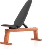 Nohrd Hantelbank "Weight Bench", Club, Echtleder Produktbild-Vorschau 3