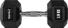 HMS Hexa Pro Kurzhantel 18 kg Hexagon Gummi Schwarz Produktbild-Vorschau 11