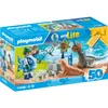 PLAYMOBIL myLife, Tierfütterung, tierische Produktbild-Vorschau 1