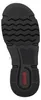 Rieker Damen Stiefelette sportlich Animal Print und Produktbild-Vorschau 6