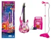 Gitarre mit Mikrofon, Saiten, Verstärker, Pink Produktbild-Vorschau 6