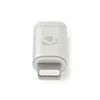 Adattatore Nedis Lightning - Apple Lightning 8-pin - USB Anteprima dell’immagine prodotto 1
