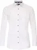 Casa Moda Businesshemd Comfort Fit weiß Struktur Produktbild-Vorschau 7