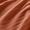 Atmosphera Plaid - terracotta - 230 x 250 cm - Baumwolle - Produktbild-Vorschau 3