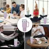 Doppelwandiger vakuumisolierter Edelstahlbecher mit Griff Produktbild-Vorschau 6